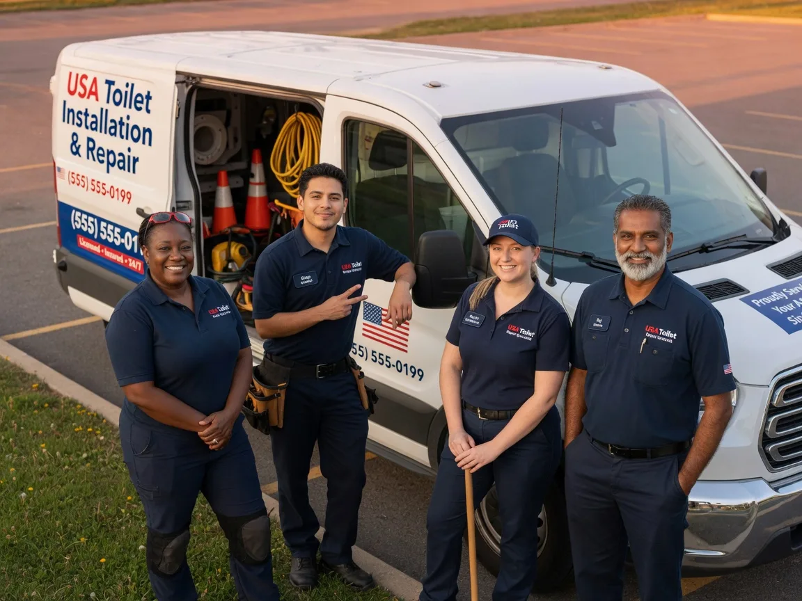 Toilet Installation company in Darien, CT